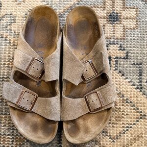 Birkenstock Arizona Suede Sandals Sz 42
